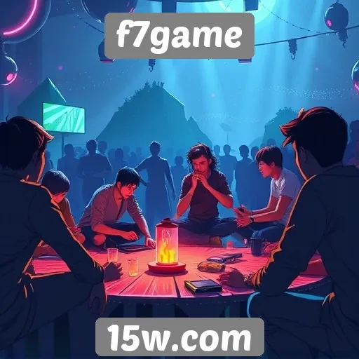 exploração da comunidade de jogadores no f7game
